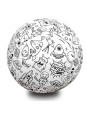 Piłka Balonowa do kolorowania KOSMOS