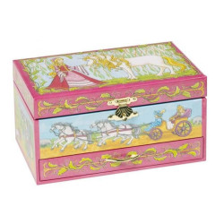 Pozytywka dla dzieci , szkatułka z szufladką, jednorożec goki - zabawka pozytywka, pozytywka dla dzieci , zabawka dla dziewcz