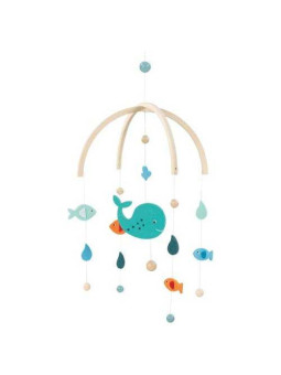 Karuzela, Zawieszka do łóżeczka - Wieloryb