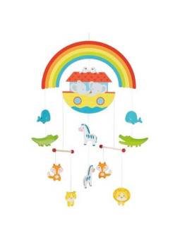 Karuzela, Zawieszka do łóżeczka - Arka Noego