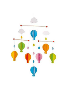 Karuzela, Zawieszka do łóżeczka - Balony