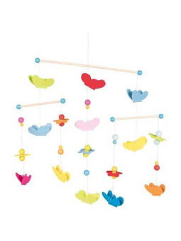 Karuzela, Zawieszka do łóżeczka - Motylki