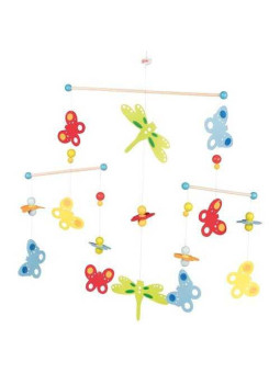 Karuzela, Zawieszka do łóżeczka - Motyle i Ważki