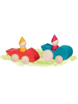 Pojazdy, Podróż Smoka - zestaw 6 sztuk