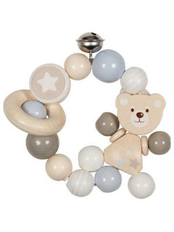 Dotykowy pierścień z elastycznym misiem