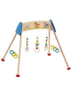 Baby Gym z dźwiękiem, zwierzęta gospodarskie