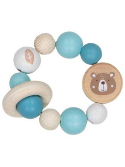 Elastyczny pierścień dotykowy, gryzak miś