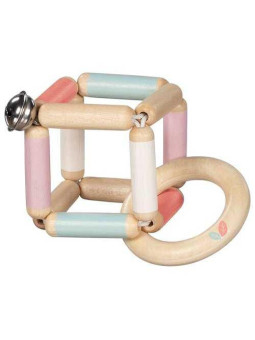 Kostka sensoryczna, gryzak z elastycznymi elementami