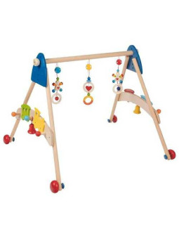 Baby gym / pałąk edukacyjny i pierwszy pchacz