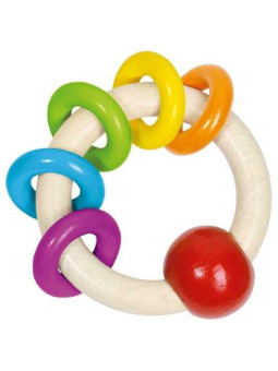 Gryzak, pierścień sensoryczny, 5 tęczowych kółek