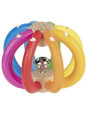 Touch ring elastic rainbow ball