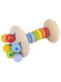 Touch ring elastic rattle rainbow Touch ring elastic rattle rainbow