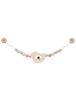 Pram chain bird with clips