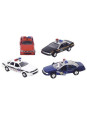 Sonic State Rescue,police car with sounds + lights,die-cast - set of 12