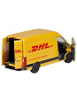 Furgonetka DHL - Mercedes Benz Sprinter DHL (skala - 1:48) - długość 12,5 cm