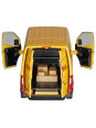 Furgonetka DHL - Mercedes Benz Sprinter DHL (skala - 1:48) - długość 12,5 cm