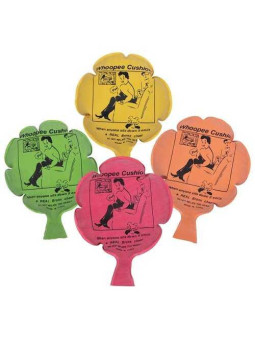 Whoopee Cushion, inflate manually - set of 24
