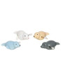 Seal with wind-up motor - set of 12 Seal with wind-up motor - set of 12