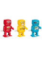 Robot with wind-up motor - set of 12 Robot with wind-up motor - set of 12