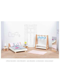 doll's furniture Style, bedroom