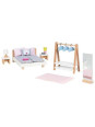 doll's furniture Style, bedroom