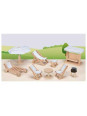 Dolls' house furniture garden
