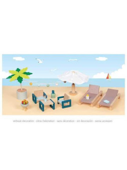 Outdoor Furniture Set Mallorca