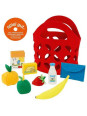 Felt shopping bag with accessories