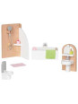 Doll furniture style, bathroom