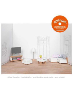 Doll furniture style, living room