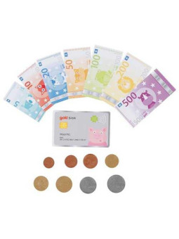 Play money, animal currency*, incl. credit card