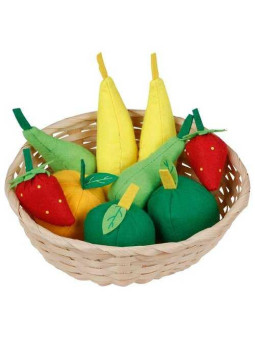 Fruit in a basket
