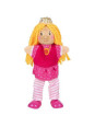 Finger puppet with legs princess