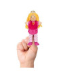 Finger puppet with legs princess