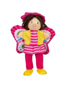 Finger puppet with legs fairy