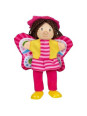 Finger puppet with legs fairy