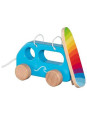 Pull-along Surfer Van