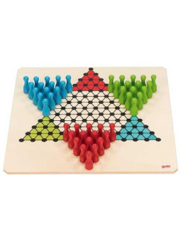 XXL Chinese checkers board game
