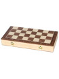 Chess/checkers game, 2in1, magnetic