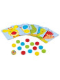 My first color sorting game