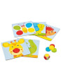 My first color sorting game