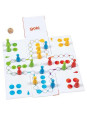 XXL Ludo board game in a cube to open