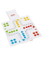 XXL Ludo board game in a cube to open