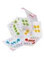 XXL Ludo board game in a cube to open
