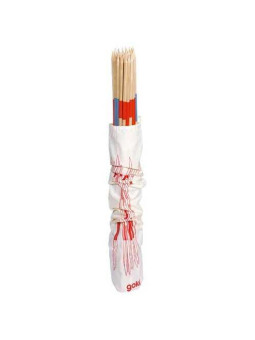 Mikado game in a cotton bag