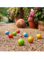 Boule including a cotton bag