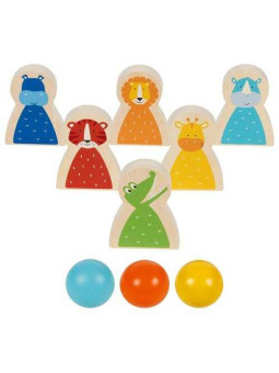 Skittle game wild animals