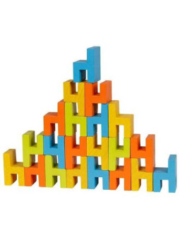 Balancing & stacking game, chairs