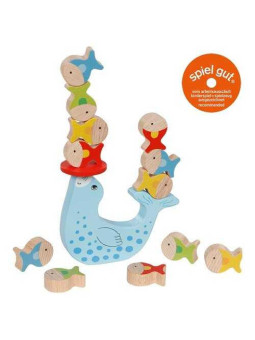 Seal balancing game of skill