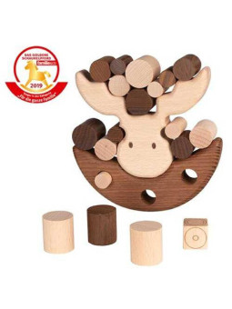 Moose balancing game, goki nature